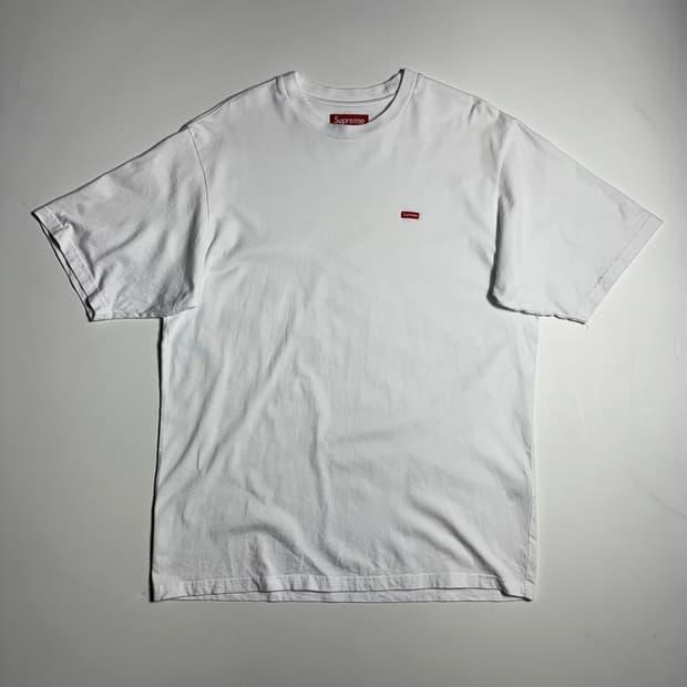 슈프림 Supreme 스몰 박스 로고 코튼 반팔 티셔츠 R2329
