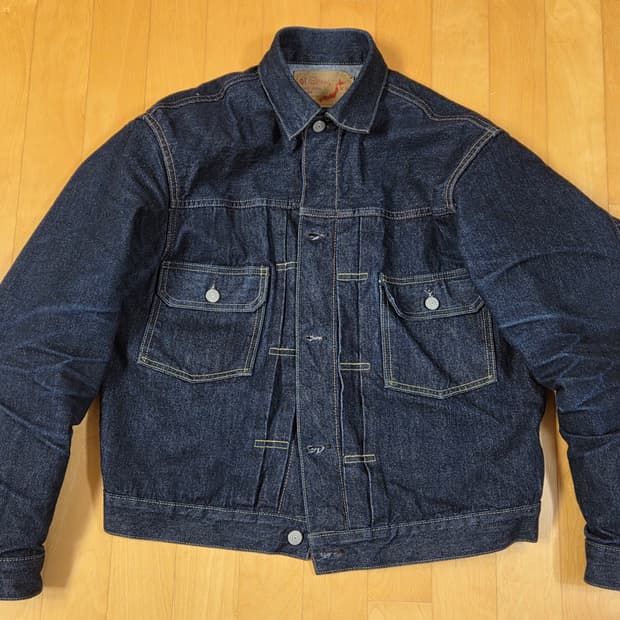 오어슬로우 2st 데님자켓
