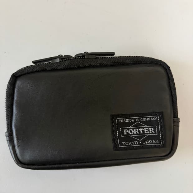 요시다 포터 코인 지갑