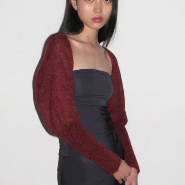 팔로마울 볼레로가디건