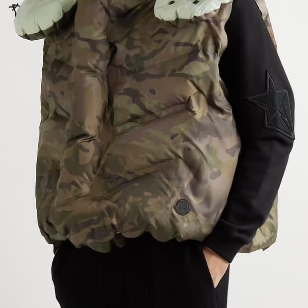 [한정판] 몽클레어X딩윤장 지니어스 리버시블 패딩