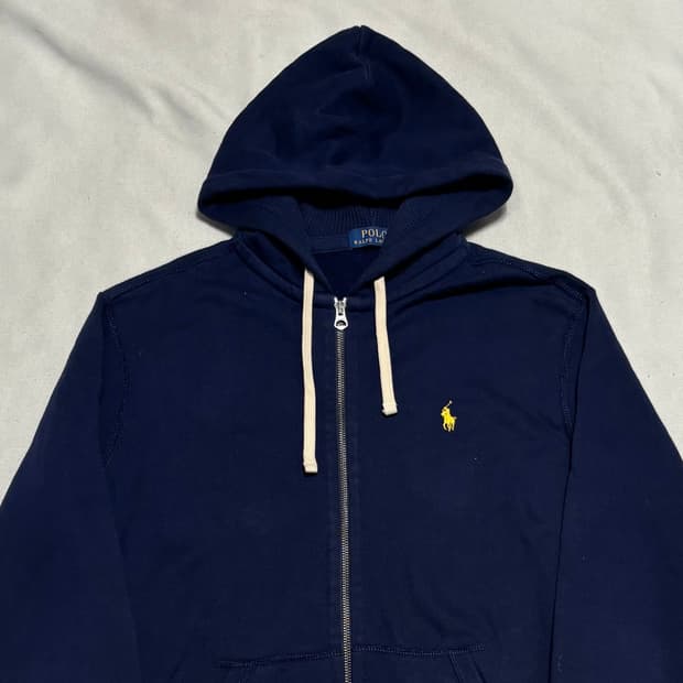 M 폴로랄프로렌 네이비 후드집업