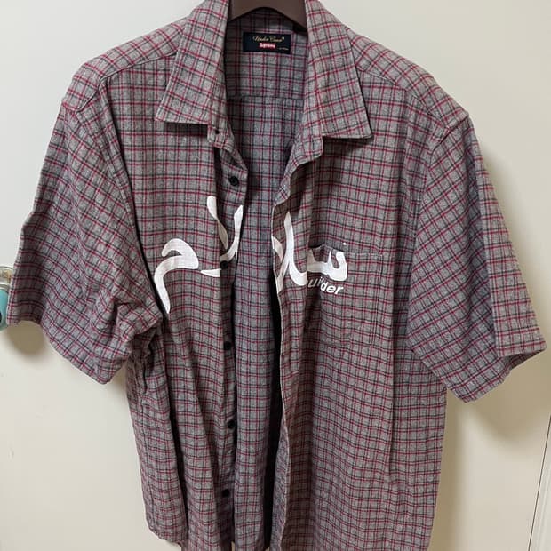 [M] Supreme Undercover 플란넬 셔츠