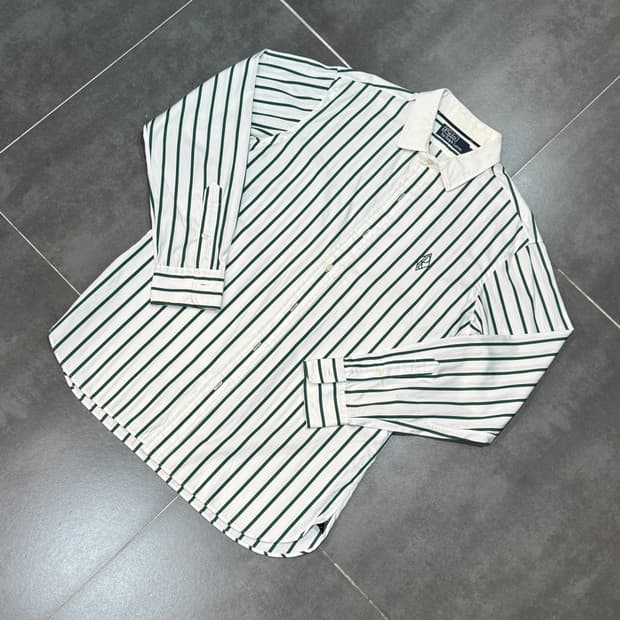 POLO 스트라이프 셔츠