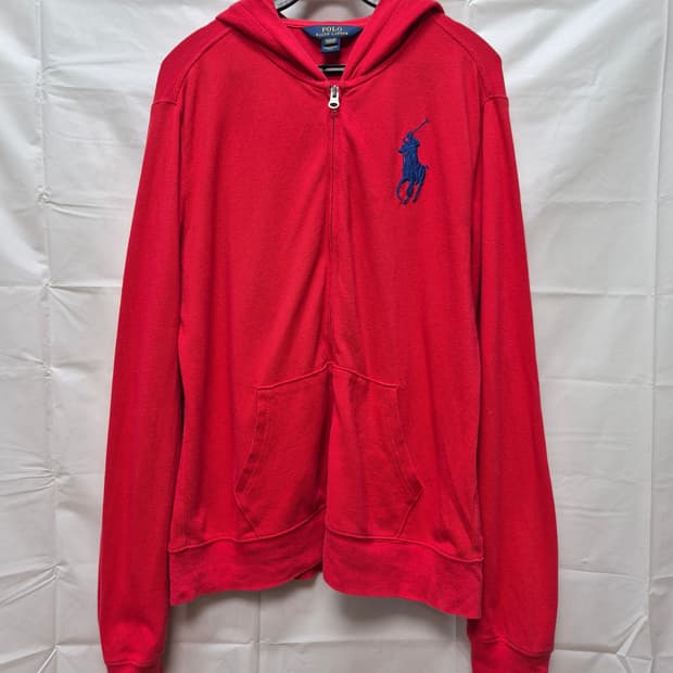 폴로 빅포니후드집업