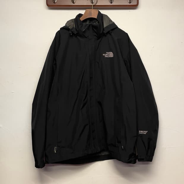 노스페이스 고어텍스 블랙 바람막이 자켓 