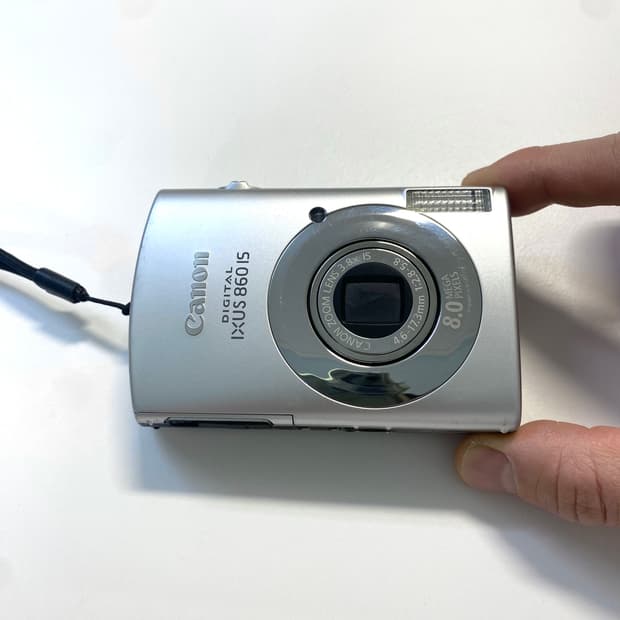 캐논 익서스 IXUS 860 IS 디지털 카메라