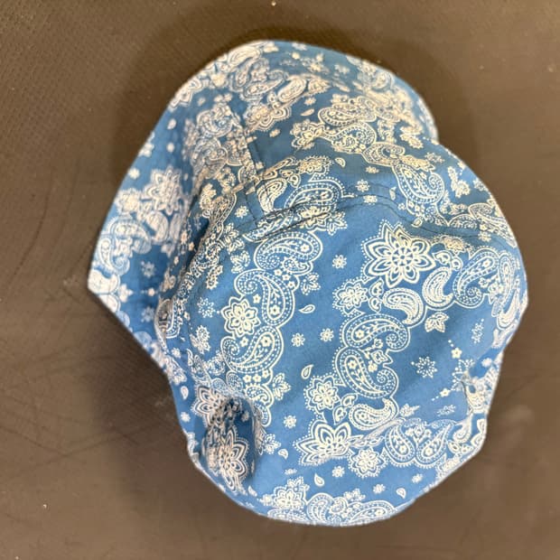 페이즐리 벙거지