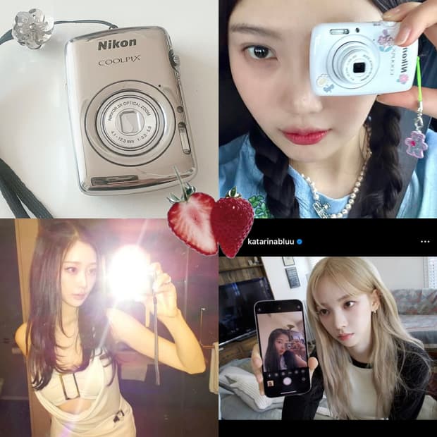 작고 소중 🎀 니콘 쿨픽스 s01