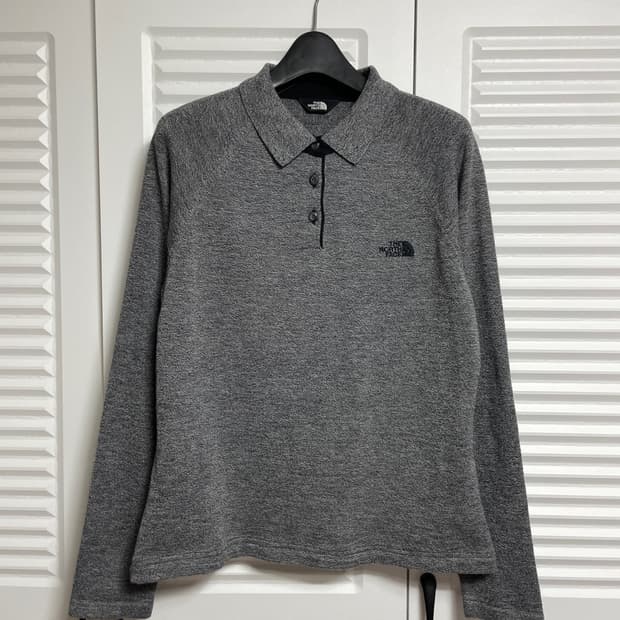 노스페이스 니트 티셔츠