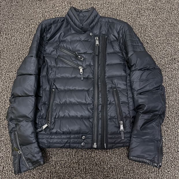 POLO 폴로 랄프로렌 여성 덕다운 양가죽 패딩 블랙