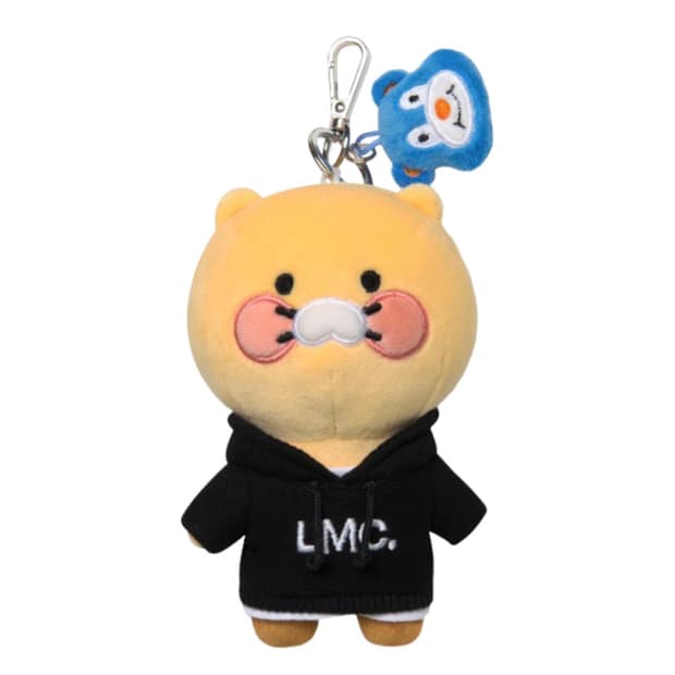 카카오 LMC 춘식 키링 블랙