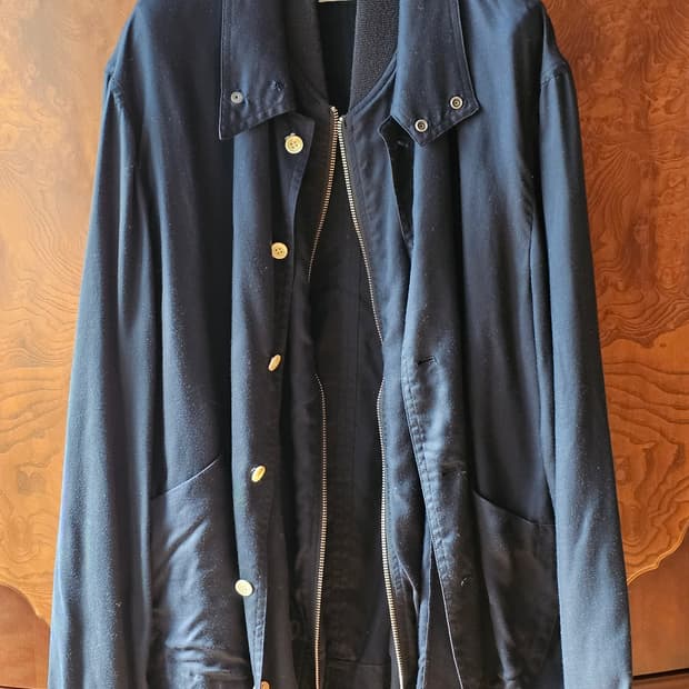 bed jw ford 레이어드 봄버 자켓