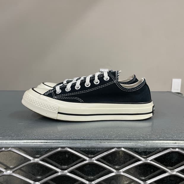 컨버스 척 70 로우 블랙 245