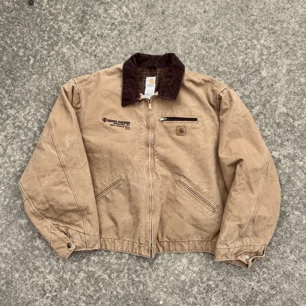 칼하트 J97 디트로이트 자켓 3XL