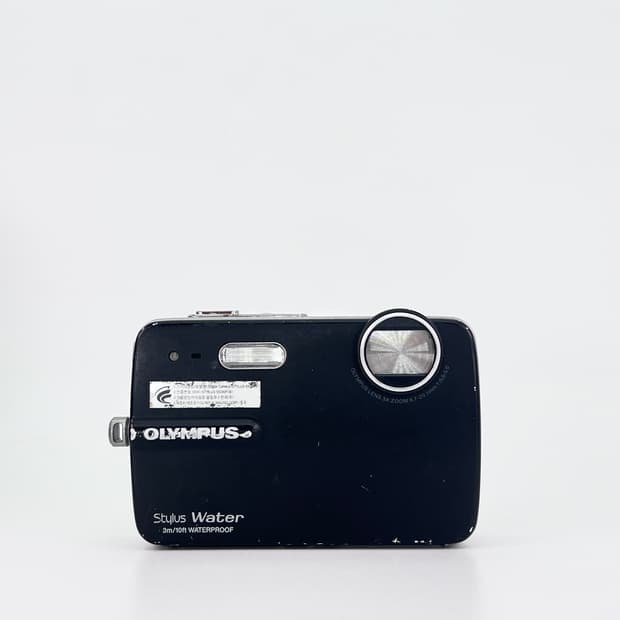 올림푸스 뮤 Olympus mju 550WP 블랙