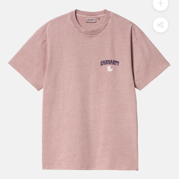 칼하트 윕 반팔티 carhartt wip