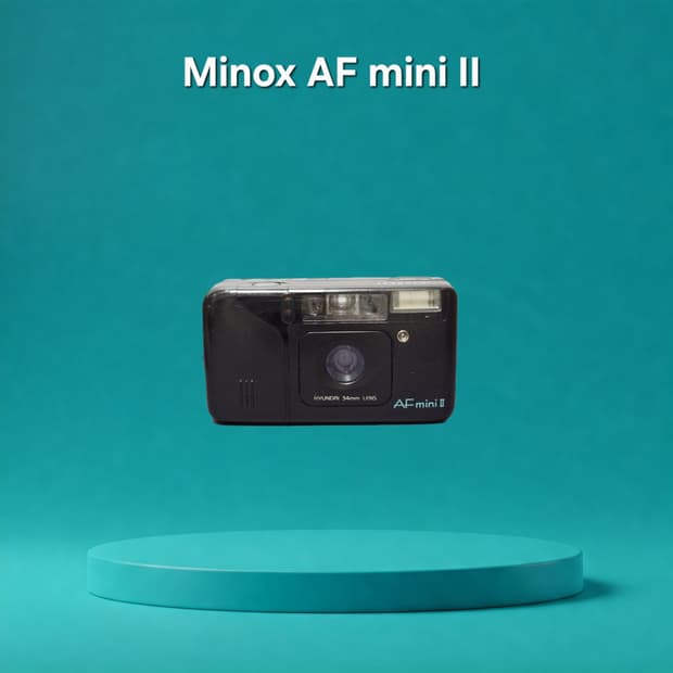 현대 미녹스 AF mini II 필름카메라