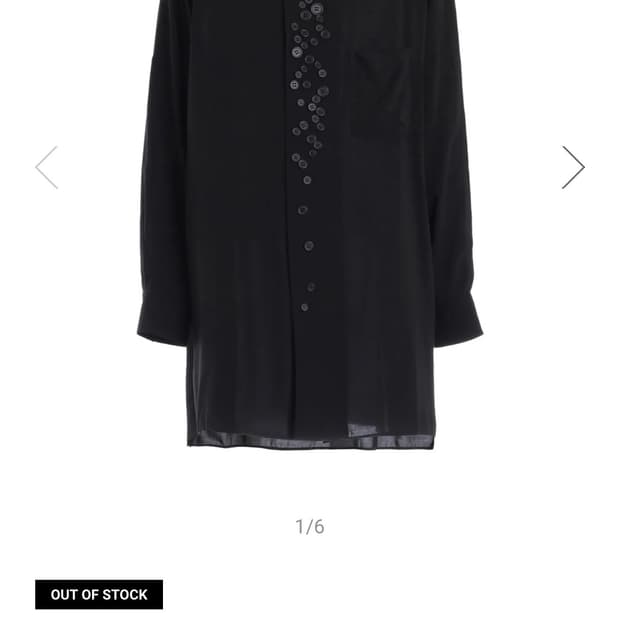 구매) 요지야마모토 매니버튼 셔츠 구합니다