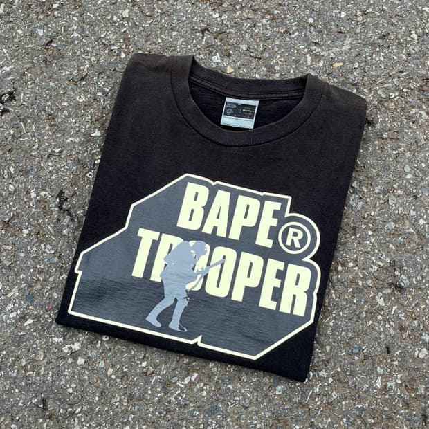 Early 00s A BATHING APE Stormtrooper Tee