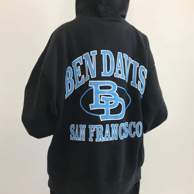 Ben Davis San Francisco Zip Hoodie