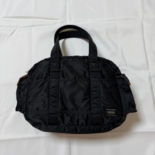 PORTER 포터 탱커 더플백 S 블랙 보스턴백