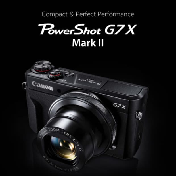 캐논 G7X Mark II