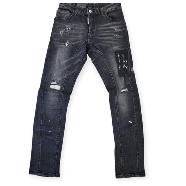 디스퀘어드2 블랙 데님 청바지 워싱진(미사용)