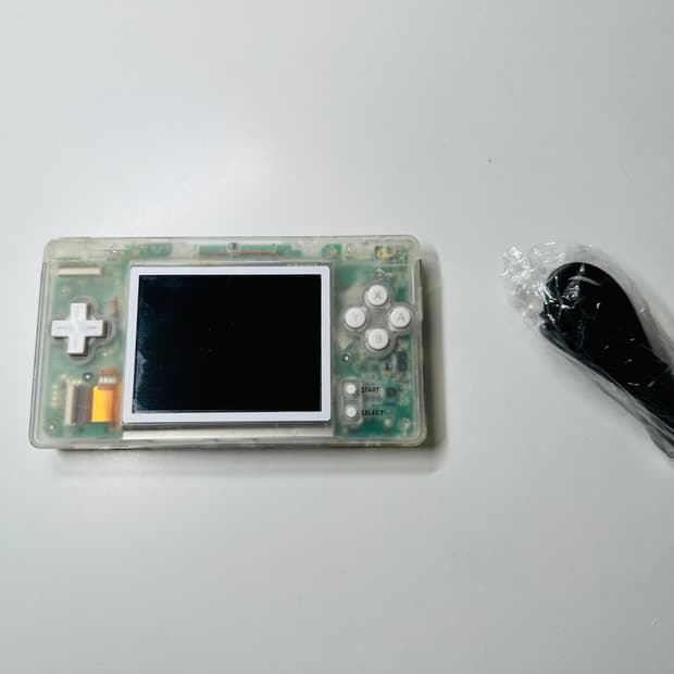 닌텐도 DSL 마크로 클리어 버전 한글 정발판 판매 (GBA, 게임보이)