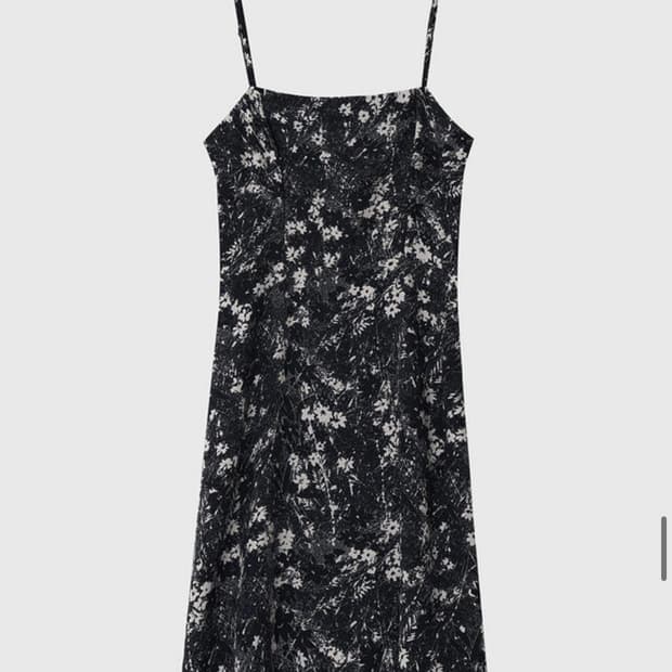 ADAUL Smocking bustier mini dress