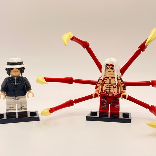 귀멸의 칼날 피규어 2종