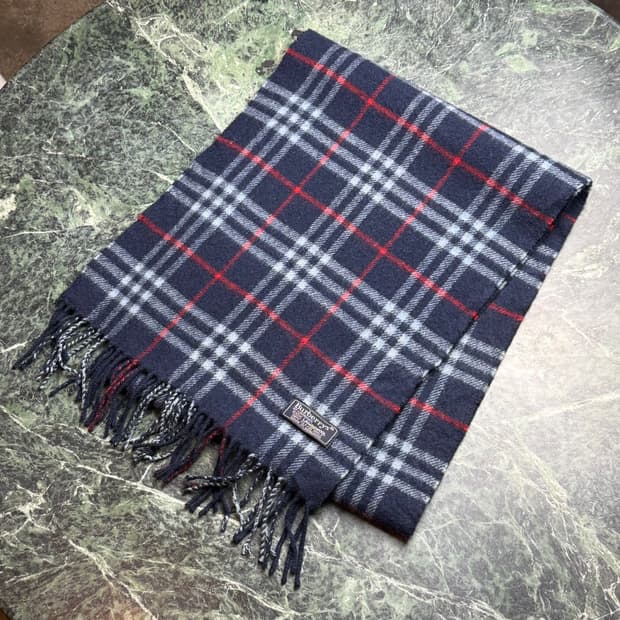 버버리 램스올 노바체크 머플러 목도리