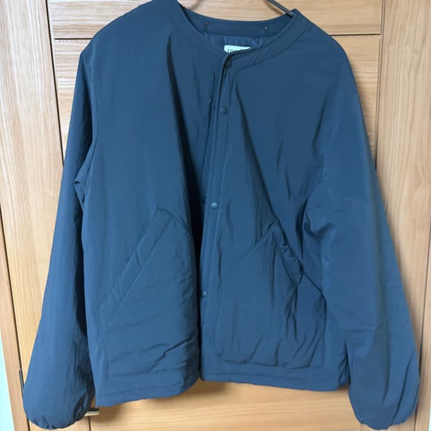 러프사이드 인슐레이션 가디건 네이비 3사이즈