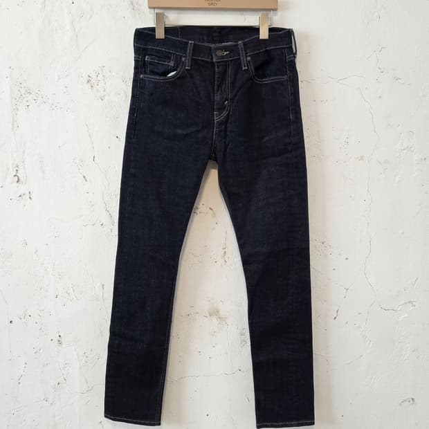 리바이스 진청 데님 청바지 510 W30