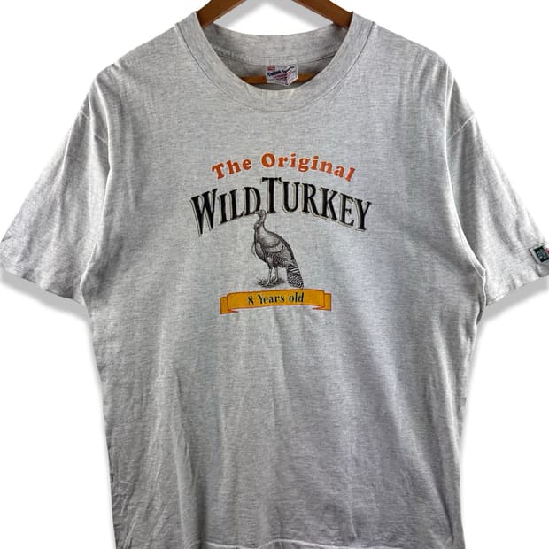 90s 미국생산 싱글스티치 Wild Turkey2979