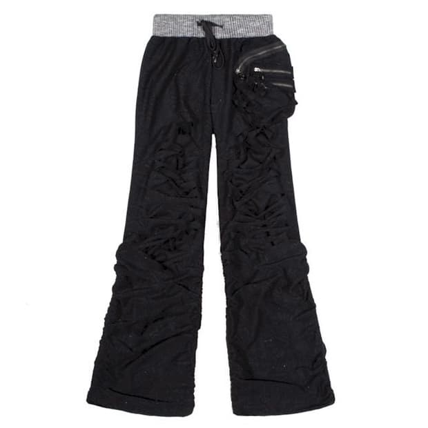 택포•ARIADNAw low-waist cut out pants