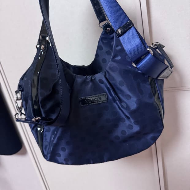 요지야마모토 ysaccs 도트 2way bag