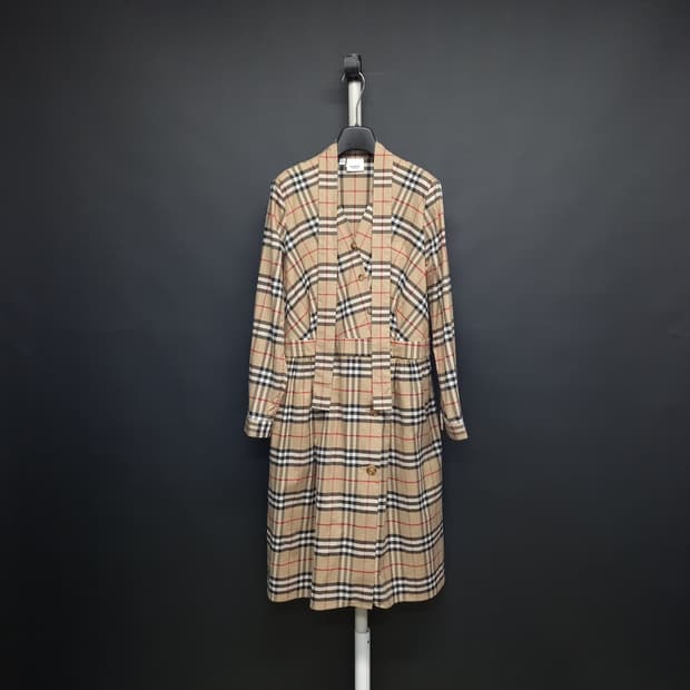 버버리 춘추 원피스 77.66