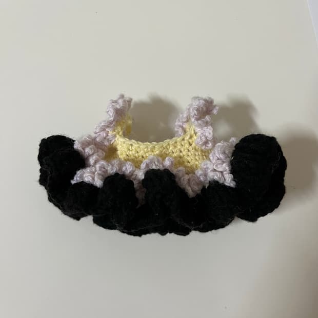 [인형옷]💛프릴리 튜튜  (lemon and black)🖤