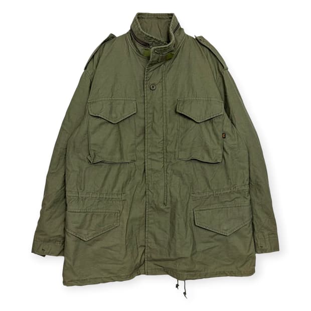 알파인더스트리 m65 필드 자켓 야상