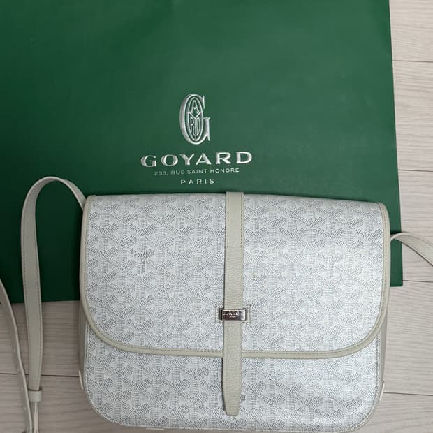 고야드 벨베데르 mm 화이트