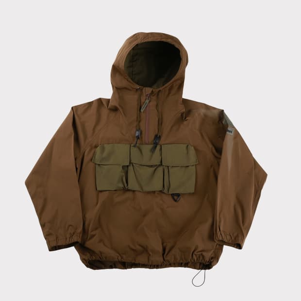 [M] 리버레이더스 하프집업 아노락 자켓