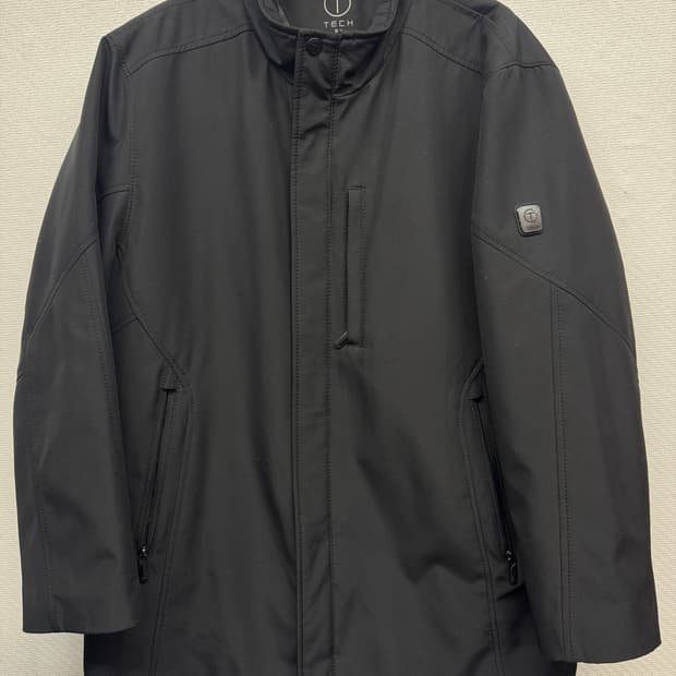 투미 로고와펜 다운패딩 자켓 M(L)