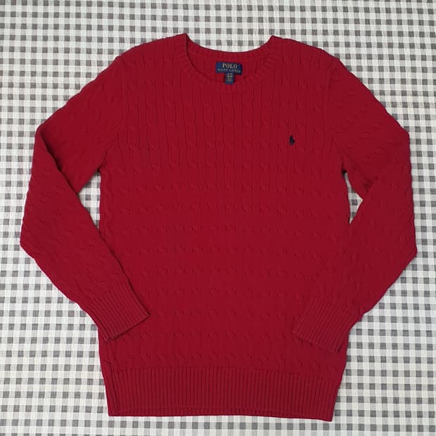 폴로 랄프로렌 케이블 니트 스웨터 남자95