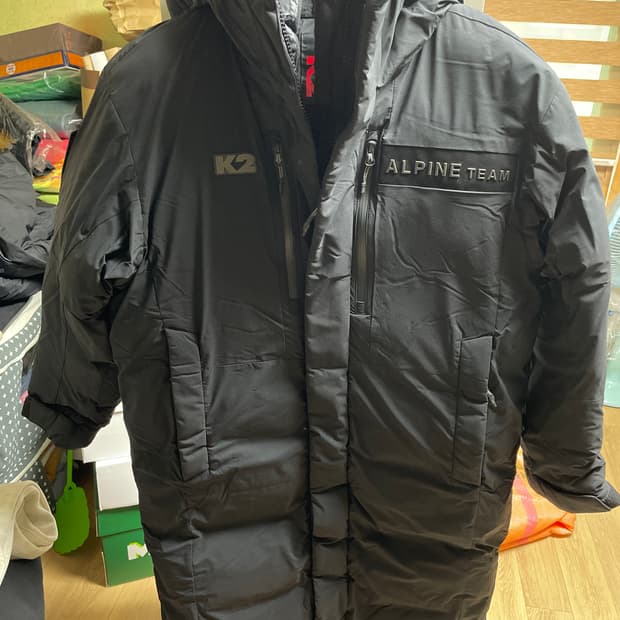 k2 코볼드 베르시나 롱패딩