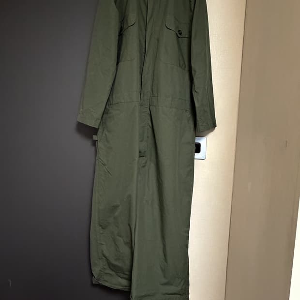 Paul harnden hooded jumpsuit