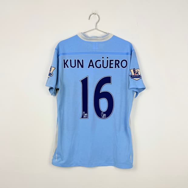 11-12 맨시티 홈 아구에로 유니폼