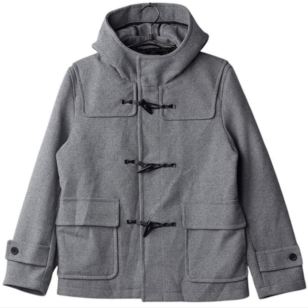 30%울 빈티지더플후디자켓 / Man M