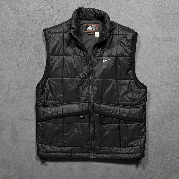 90's ACG 프리마로프트 조끼 패딩 베스트