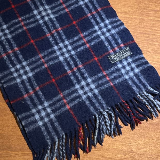 빈티지 버버리 머플러